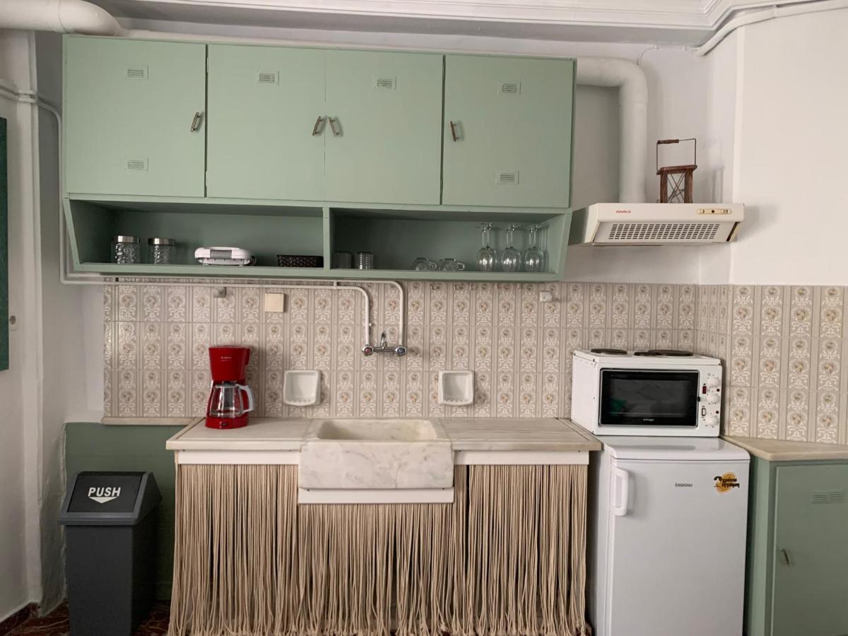 Greenish Mamona'S House Apartment Mykonos Town Bagian luar foto