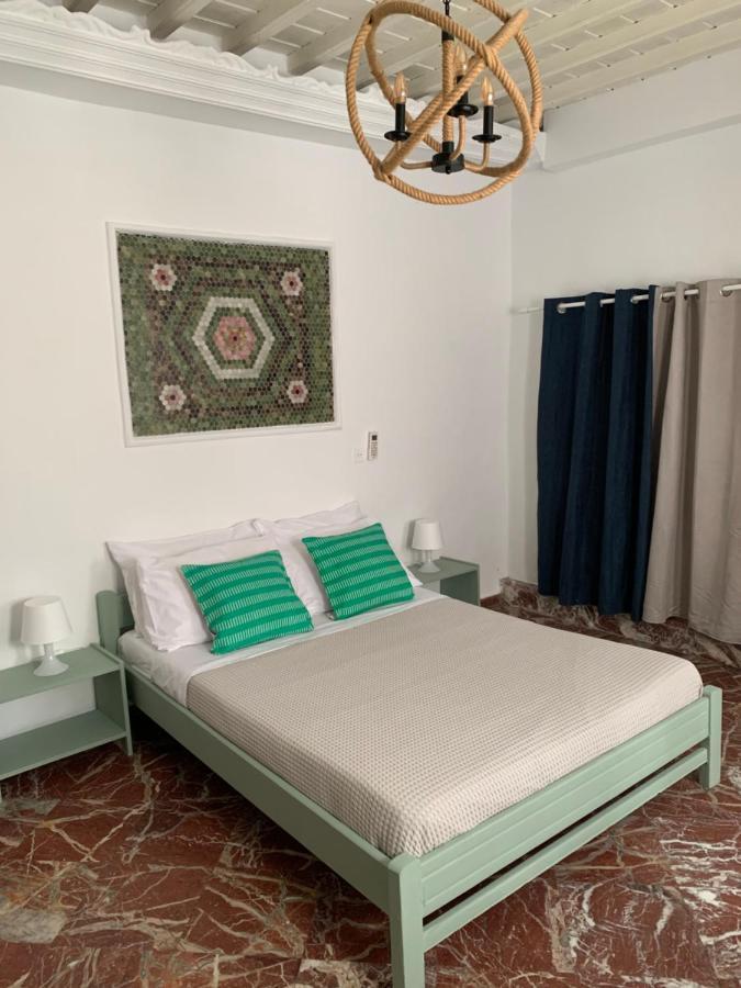 Greenish Mamona'S House Apartment Mykonos Town Bagian luar foto