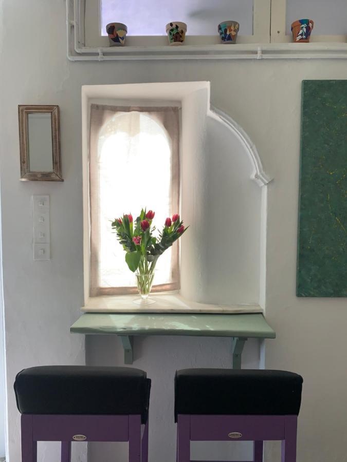 Greenish Mamona'S House Apartment Mykonos Town Bagian luar foto